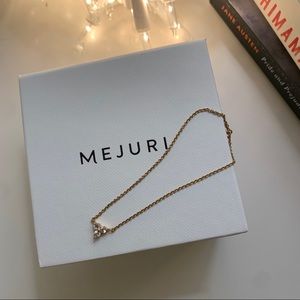 Mejuri Lotus Necklace